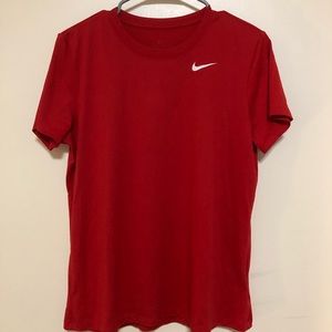 Nike Dri Fit Top Size Large